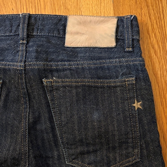 Bravestar Herringbone Straight Jeans - Picture 3 of 7